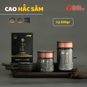 Cao hắc sâm 120g (7mg/g) – Daedong