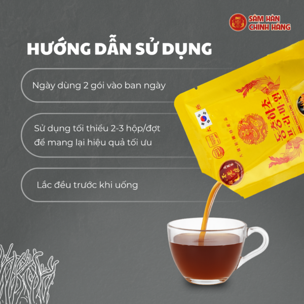 Đông trùng hạ thảo cao cấp DKG