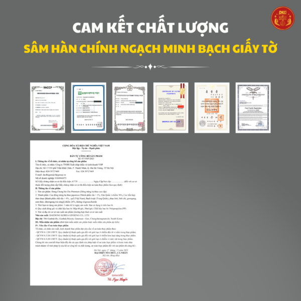 Đông trùng hạ thảo cao cấp DKG