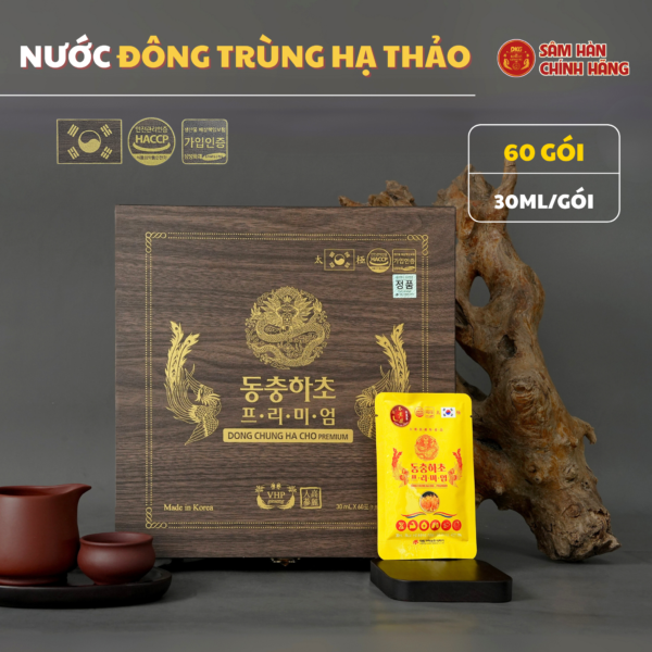 Đông trùng hạ thảo cao cấp DKG