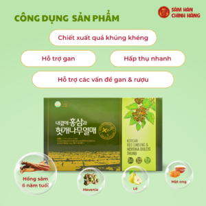 Hồng sâm bổ gan DKG