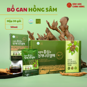 Hồng sâm bổ gan DKG