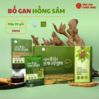 Hồng sâm bổ gan DKG