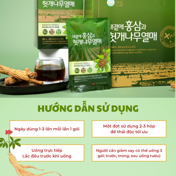Hồng sâm bổ gan DKG