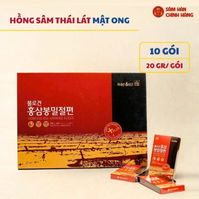Hồng sâm lát mật ong Hàn Quốc - DKG