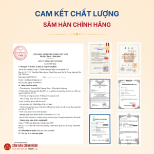 Hồng sâm lát mật ong Hàn Quốc (Honeyed Red Ginseng Slices) 20g*10gói/hộp