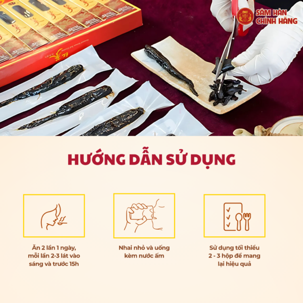 Hồng sâm mật ong Hàn Quốc