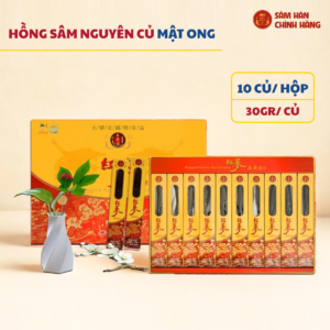 Hồng sâm mật ong Hàn Quốc