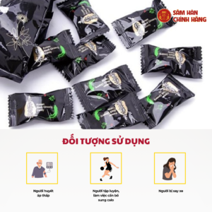 Kẹo hắc sâm 180gram