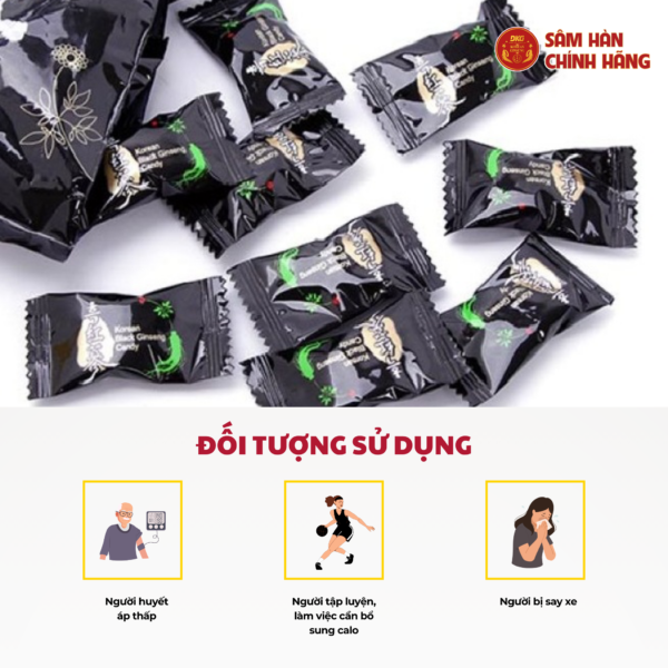 Kẹo hắc sâm 180gram
