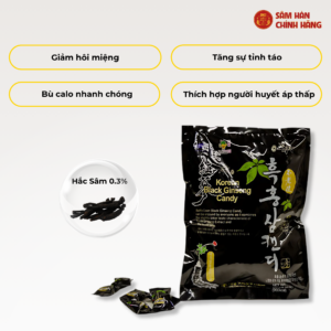Kẹo hắc sâm 250 gram