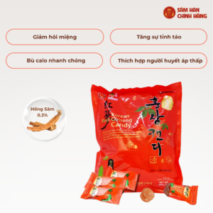 Kẹo hồng sâm Hàn Quốc 250g – Daedong