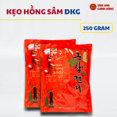 Kẹo hồng sâm Hàn Quốc 250g – Daedong