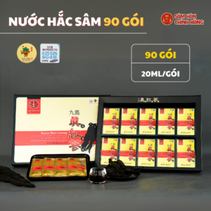 Nước hắc sâm HQ 90 gói