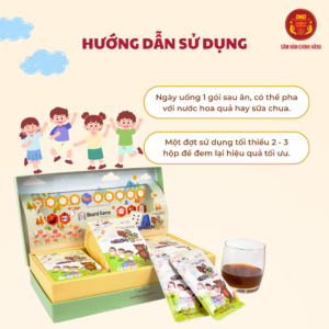 Nước hồng sâm Baby 2-5 tuổi DKG