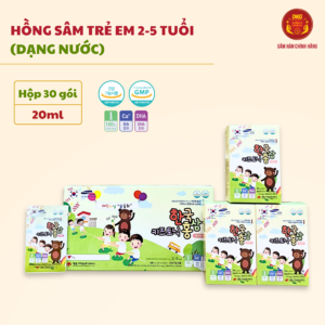 Nước hồng sâm Baby 2-5 tuổi DKG