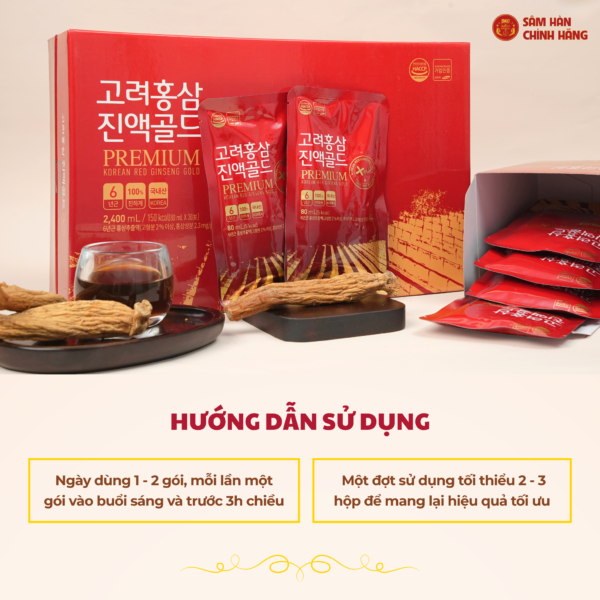 Nước hồng sâm HQ 100% DKG