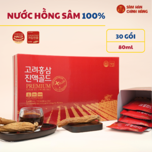 Nước hồng sâm HQ 100% DKG