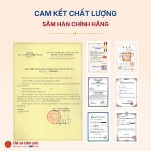 Nước hồng sâm Hàn Quốc (Korean Red Ginseng Gold) 80ml*30gói/hộp