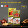 Thái cực sâm mật ong Hàn Quốc (Korean Taekuk Honeyed Ginseng) 300g/hộp