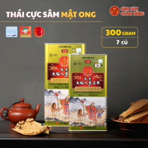 Thái cực sâm mật ong 300g (Thiên sâm) - Daedong