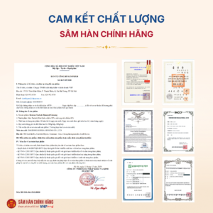 Thái cực sâm mật ong Hàn Quốc (Korean Taekuk Honeyed Ginseng) 600g/hộp