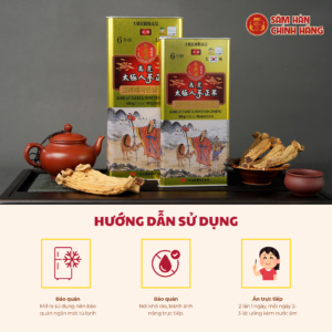 Thái cực sâm mật ong 600g (Thiên sâm) - Daedong