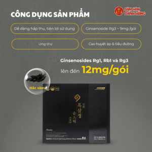 Tinh chất hắc sâm cao cấp - DKG