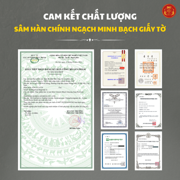 Tinh chất hắc sâm cao cấp - DKG