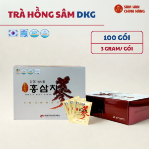 Trà hồng sâm 4mg/g (3g*100) - Daedong