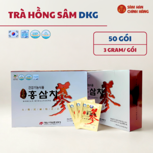 Trà hồng sâm 50 gói