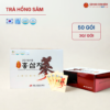 Trà Hồng Sâm (Korean Red Ginseng Tea) Hàn Quốc 3g*50gói/hộp