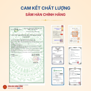 Viên hồng sâm cao cấp Hàn Quốc (Korea Red Ginseng Capsule Premium) 830mg*120 viên/hộp