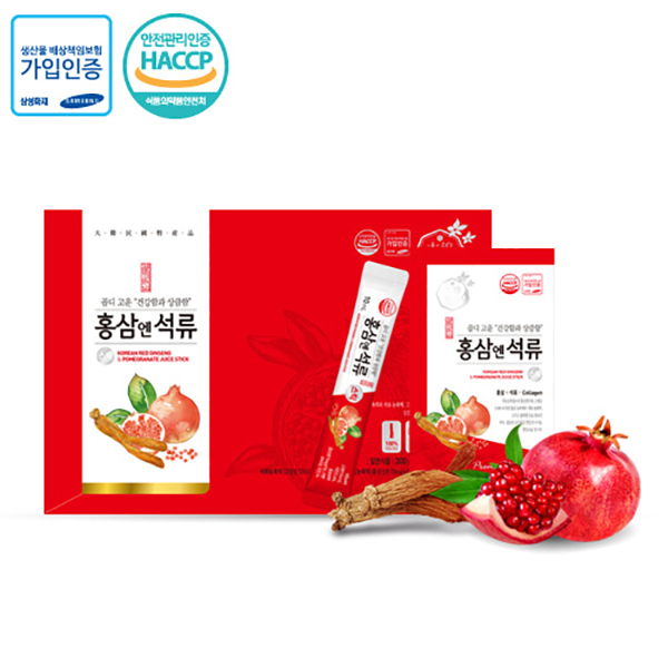Hồng sâm lựu collagen Daedong
