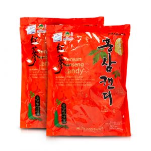 Những lợi ích của kẹo hồng sâm Hàn Quốc