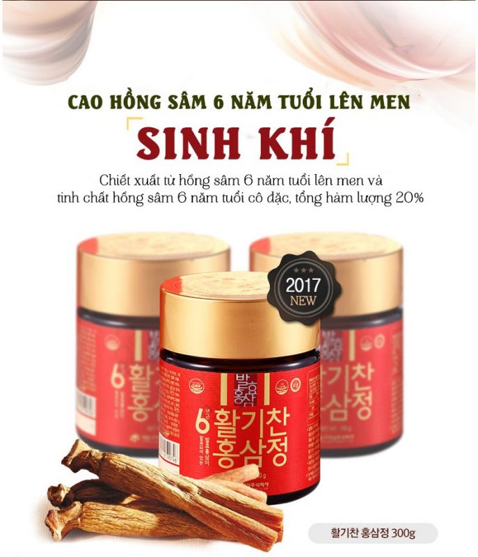 Một set hộp cao hồng sâm lên men giá bao nhiêu