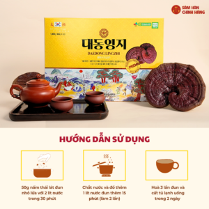 Nấm Linh Chi 1000g - Daedong