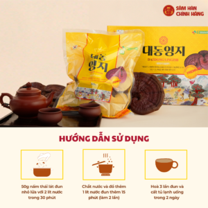 Nấm Linh Chi 500g - Daedong