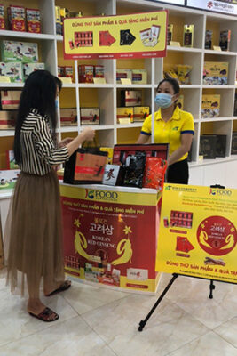 Sampling 2021 Hồng sâm Huệ Hưởng Ginseng 34 Lê Lợi, TT Vân Đình, Ứng Hòa, Hà Nội