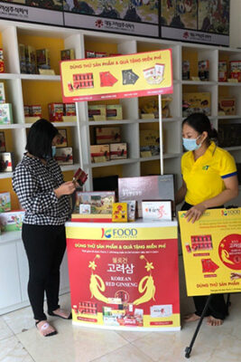 Sampling 2021 Hồng sâm Huệ Hưởng Ginseng 34 Lê Lợi, TT Vân Đình, Ứng Hòa, Hà Nội