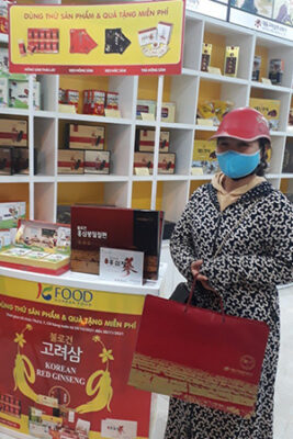 Sampling 2021 Hồng sâm Huệ Hưởng Ginseng 34 Lê Lợi, TT Vân Đình, Ứng Hòa, Hà Nội