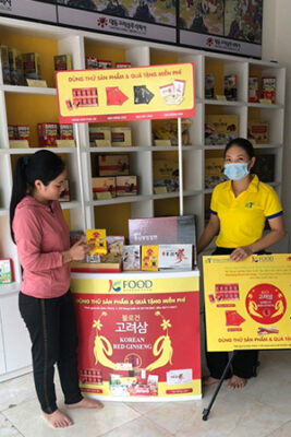 Sampling 2021 Hồng sâm Huệ Hưởng Ginseng 34 Lê Lợi, TT Vân Đình, Ứng Hòa, Hà Nội
