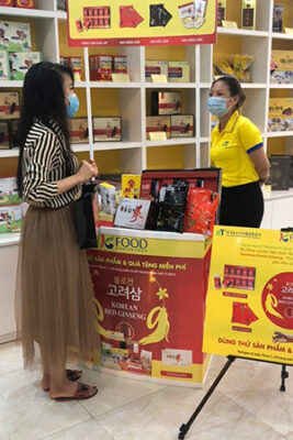 Sampling 2021 Hồng sâm Huệ Hưởng Ginseng 34 Lê Lợi, TT Vân Đình, Ứng Hòa, Hà Nội