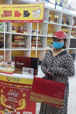 Sampling 2021 Hồng sâm Huệ Hưởng Ginseng 34 Lê Lợi, TT Vân Đình, Ứng Hòa, Hà Nội
