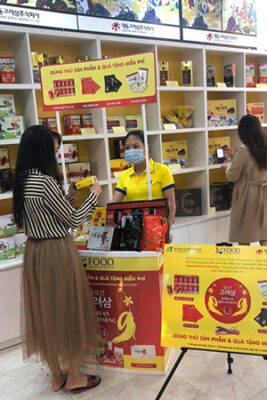 Sampling 2021 Hồng sâm Huệ Hưởng Ginseng 34 Lê Lợi, TT Vân Đình, Ứng Hòa, Hà Nội