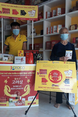 Sampling 2021 Hồng sâm Huệ Hưởng Ginseng 34 Lê Lợi, TT Vân Đình, Ứng Hòa, Hà Nội