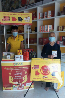 Sampling 2021 Hồng sâm Huệ Hưởng Ginseng 34 Lê Lợi, TT Vân Đình, Ứng Hòa, Hà Nội