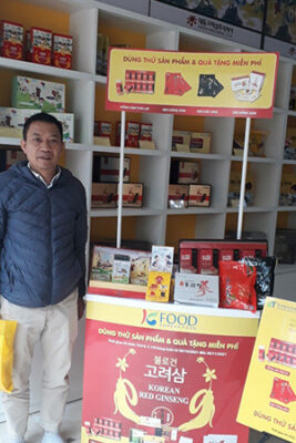 Sampling 2021 Hồng sâm Huệ Hưởng Ginseng 34 Lê Lợi, TT Vân Đình, Ứng Hòa, Hà Nội