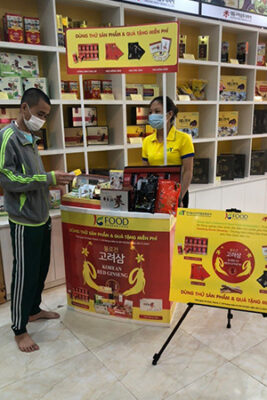 Sampling 2021 Hồng sâm Huệ Hưởng Ginseng 34 Lê Lợi, TT Vân Đình, Ứng Hòa, Hà Nội