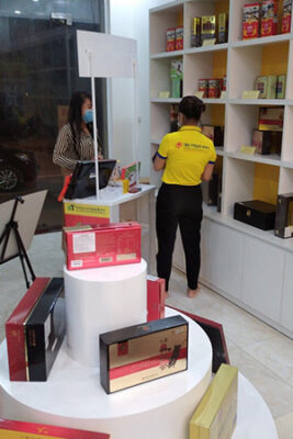 Sampling 2021 Hồng sâm Huệ Hưởng Ginseng 34 Lê Lợi, TT Vân Đình, Ứng Hòa, Hà Nội